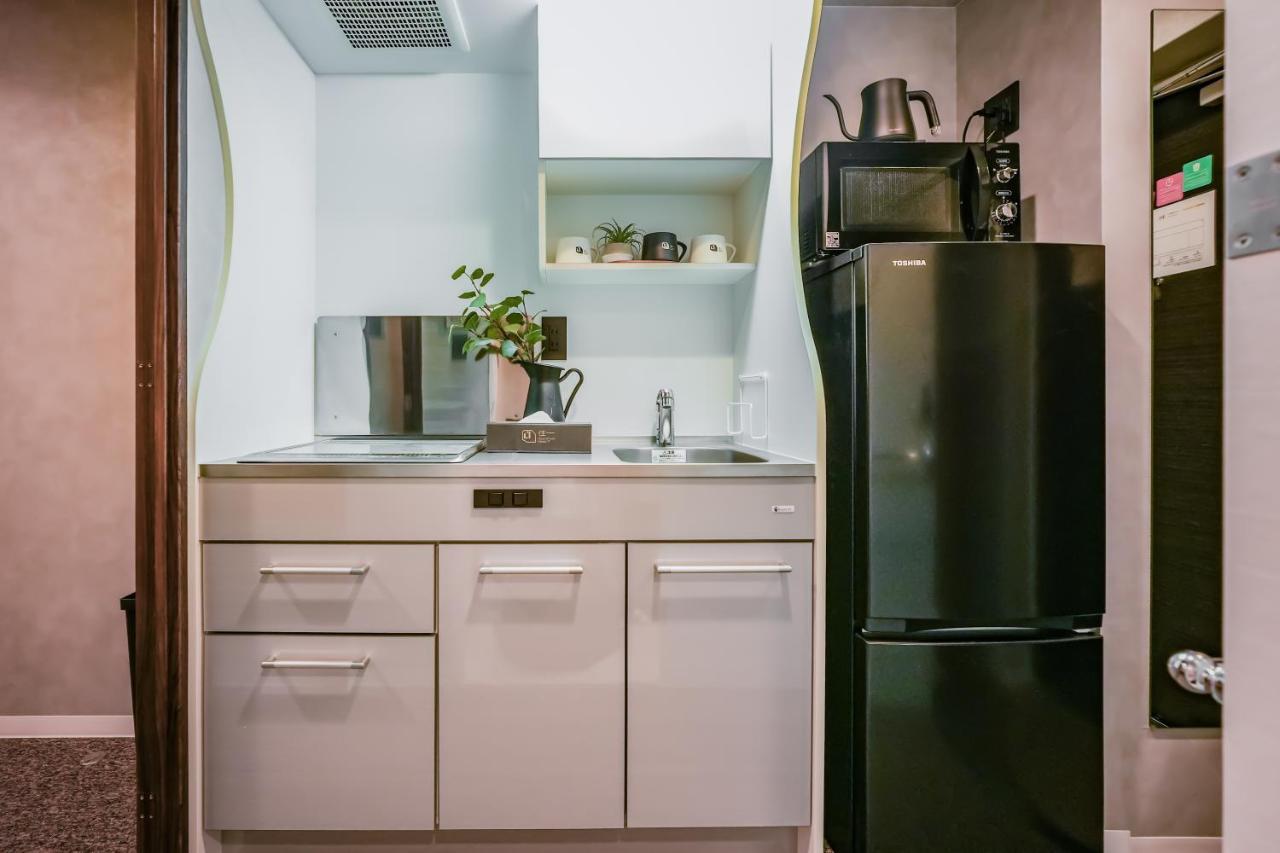 Apartment Hotel 11 Umeda Osaka Dış mekan fotoğraf
