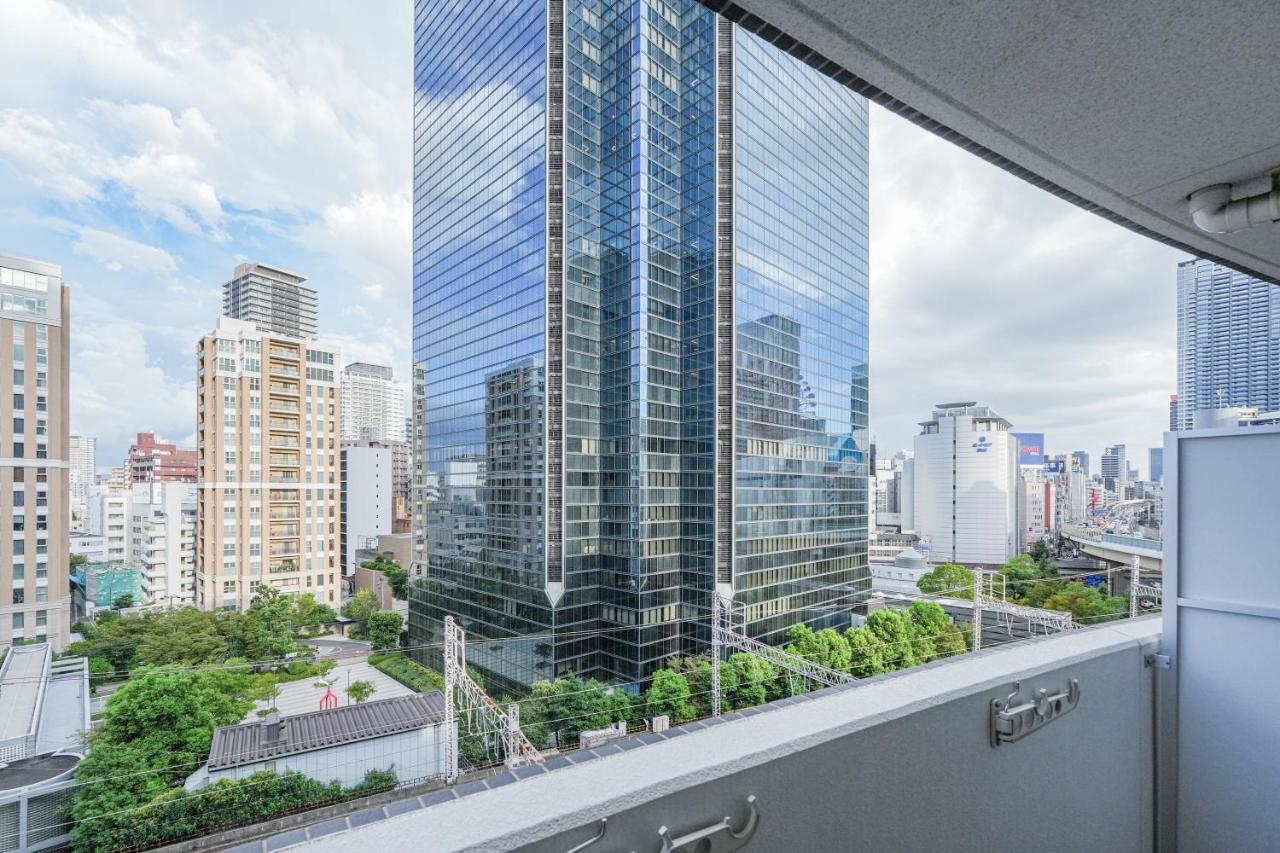 Apartment Hotel 11 Umeda Osaka Dış mekan fotoğraf