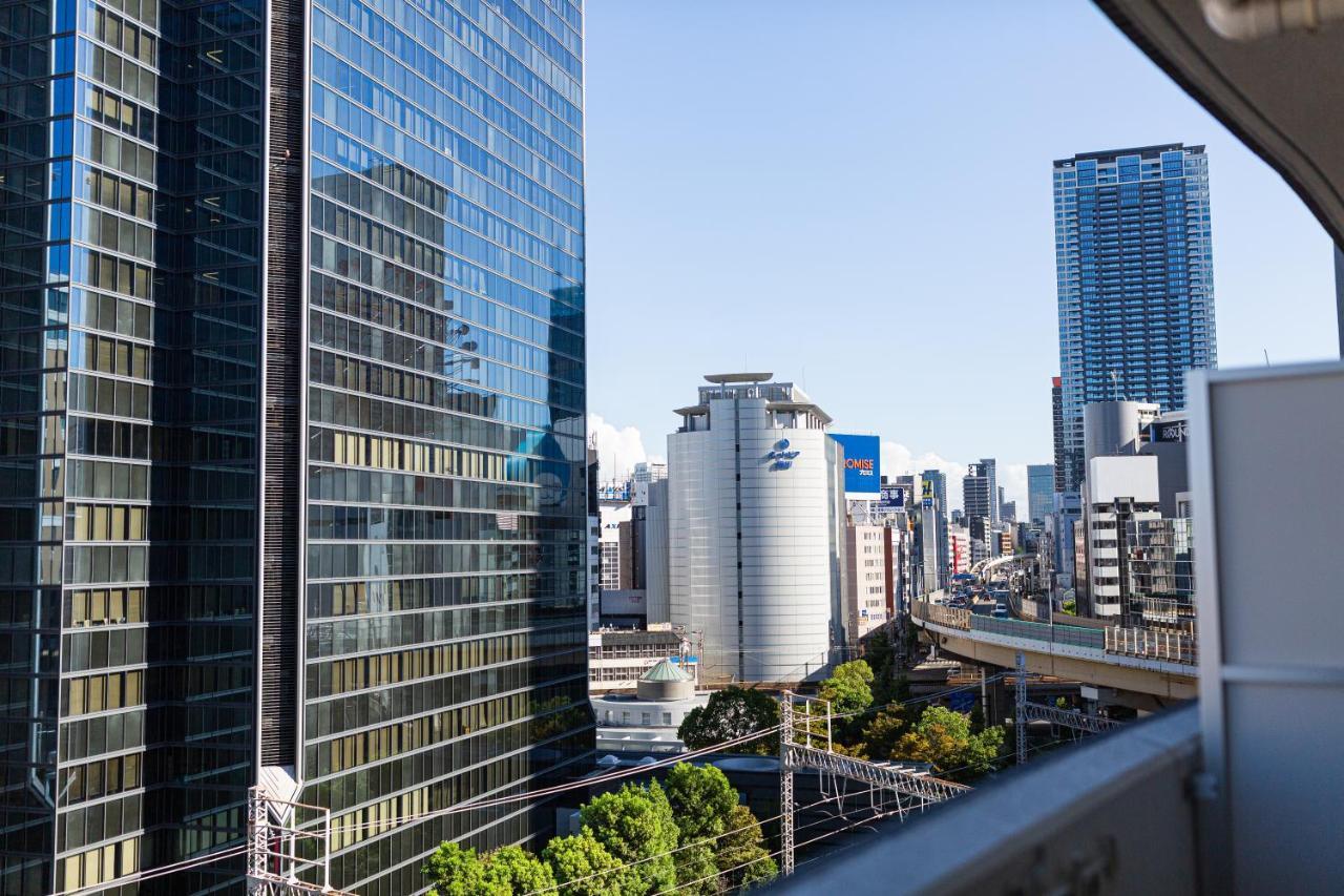 Apartment Hotel 11 Umeda Osaka Dış mekan fotoğraf