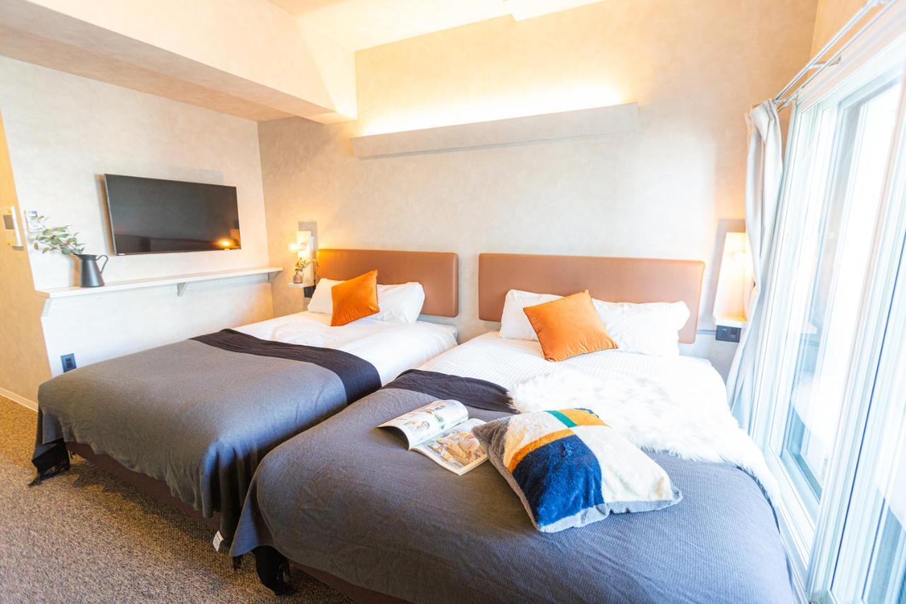 Apartment Hotel 11 Umeda Osaka Dış mekan fotoğraf