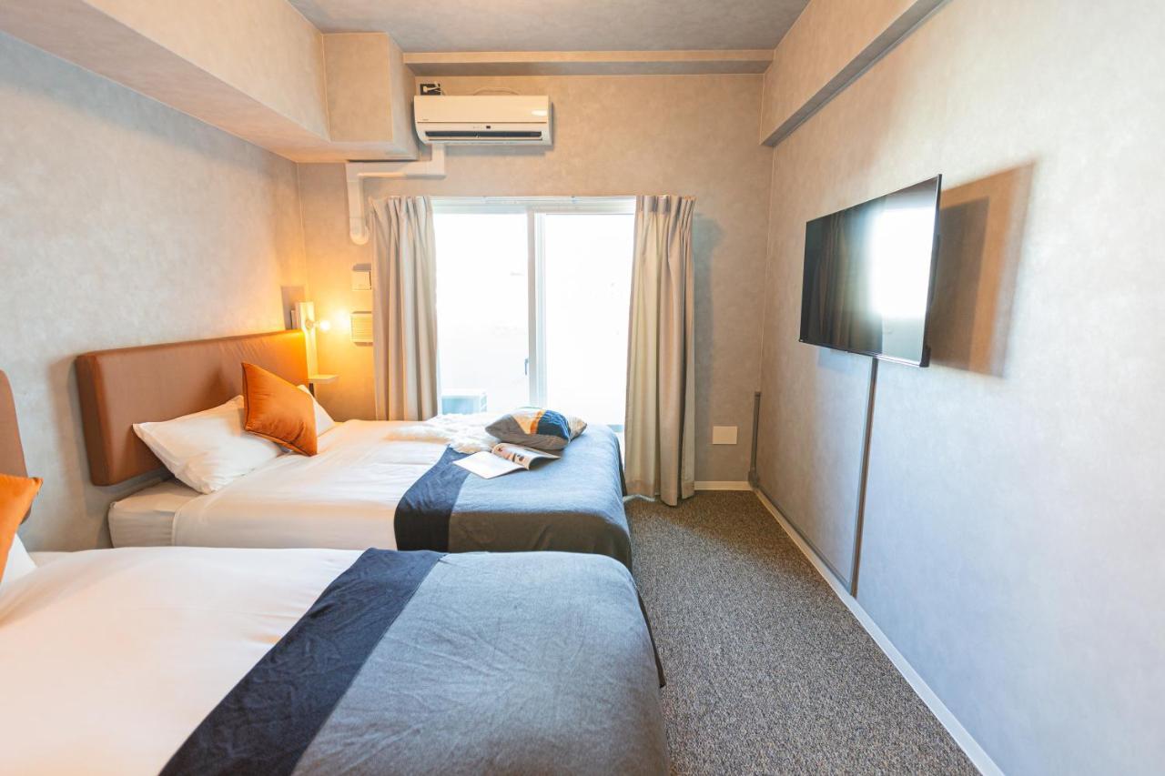 Apartment Hotel 11 Umeda Osaka Dış mekan fotoğraf