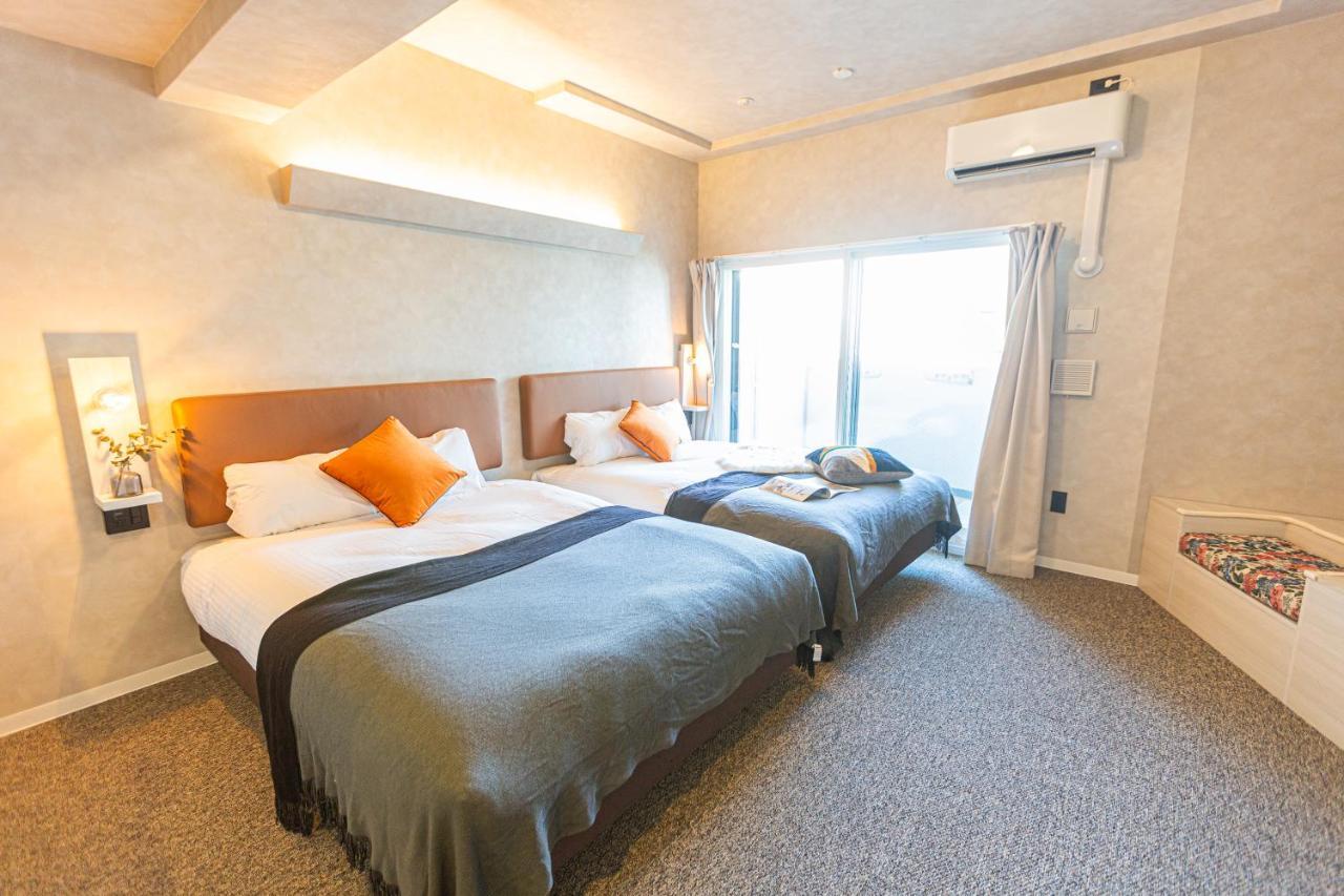 Apartment Hotel 11 Umeda Osaka Dış mekan fotoğraf