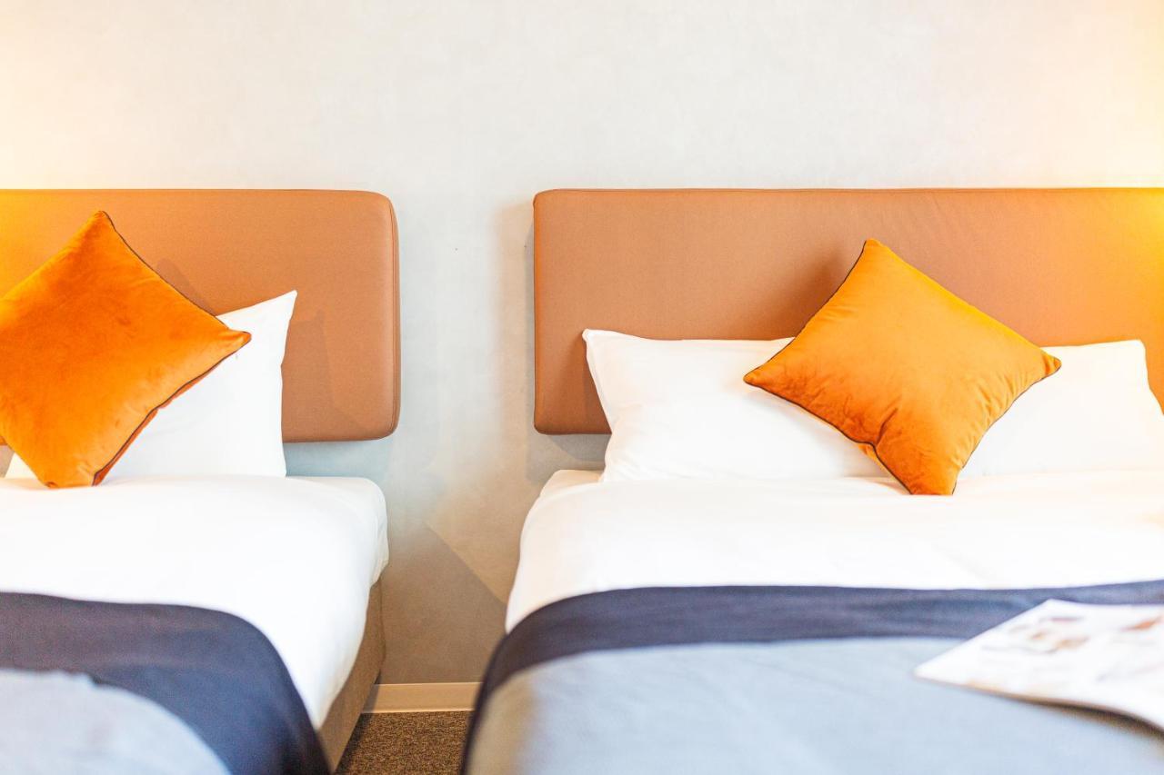 Apartment Hotel 11 Umeda Osaka Dış mekan fotoğraf