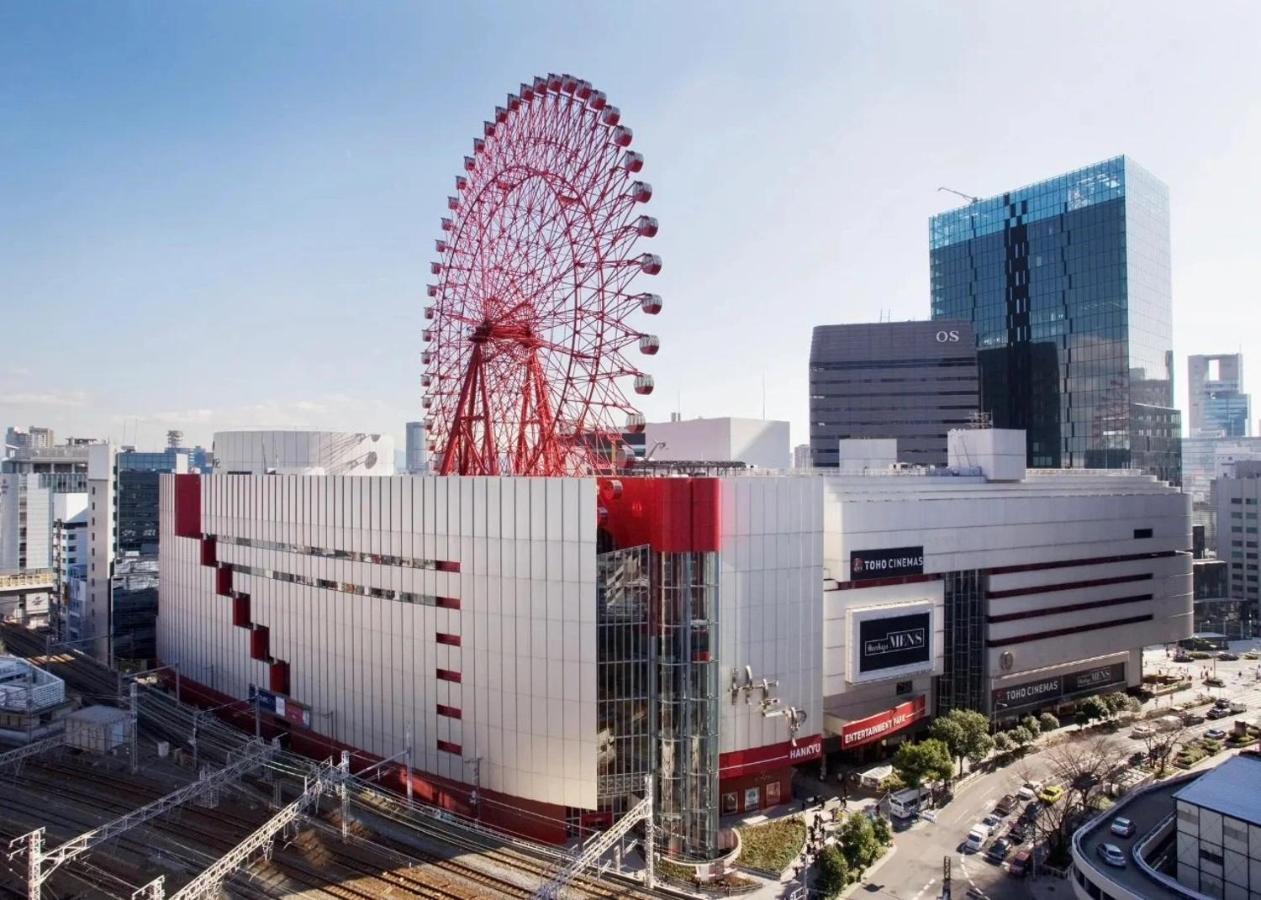 Apartment Hotel 11 Umeda Osaka Dış mekan fotoğraf