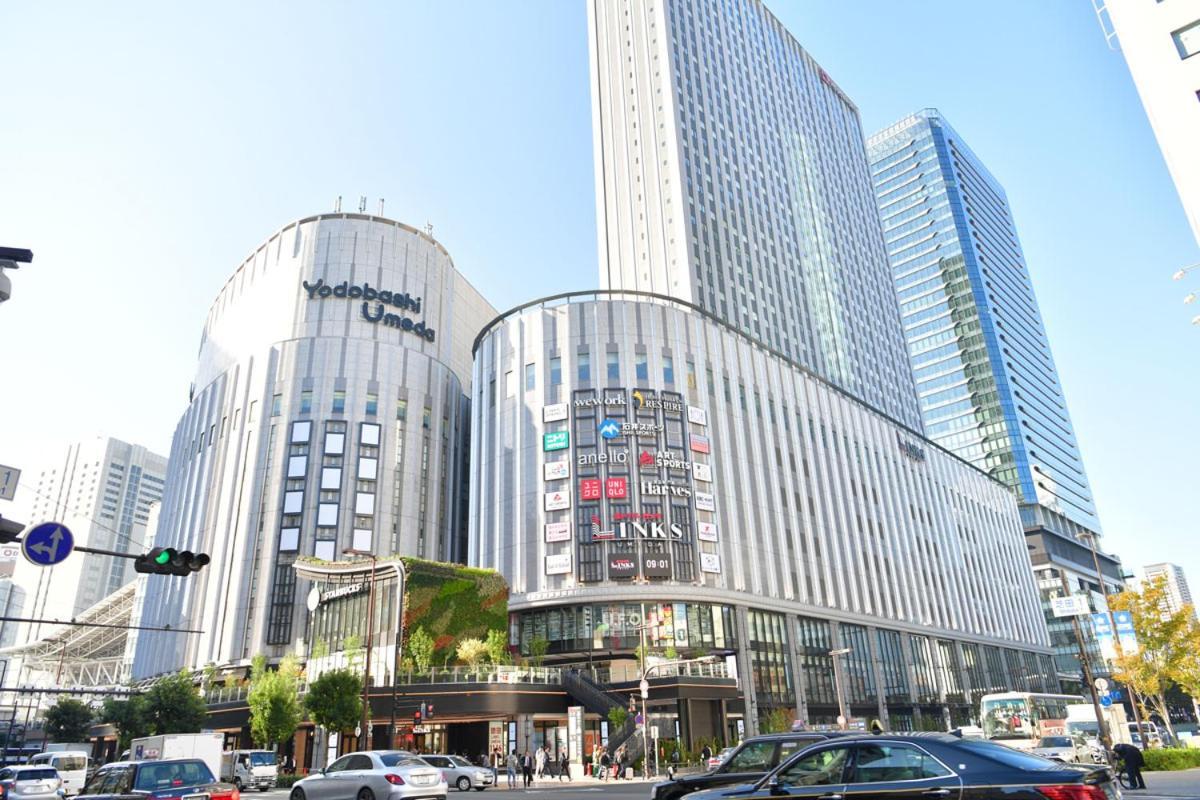 Apartment Hotel 11 Umeda Osaka Dış mekan fotoğraf
