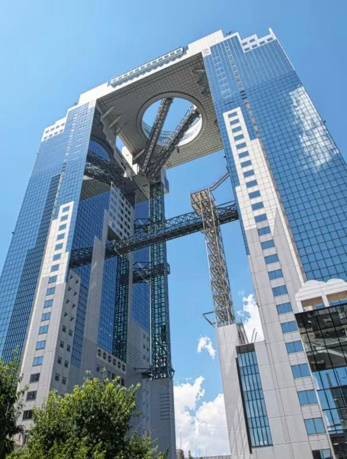 Apartment Hotel 11 Umeda Osaka Dış mekan fotoğraf