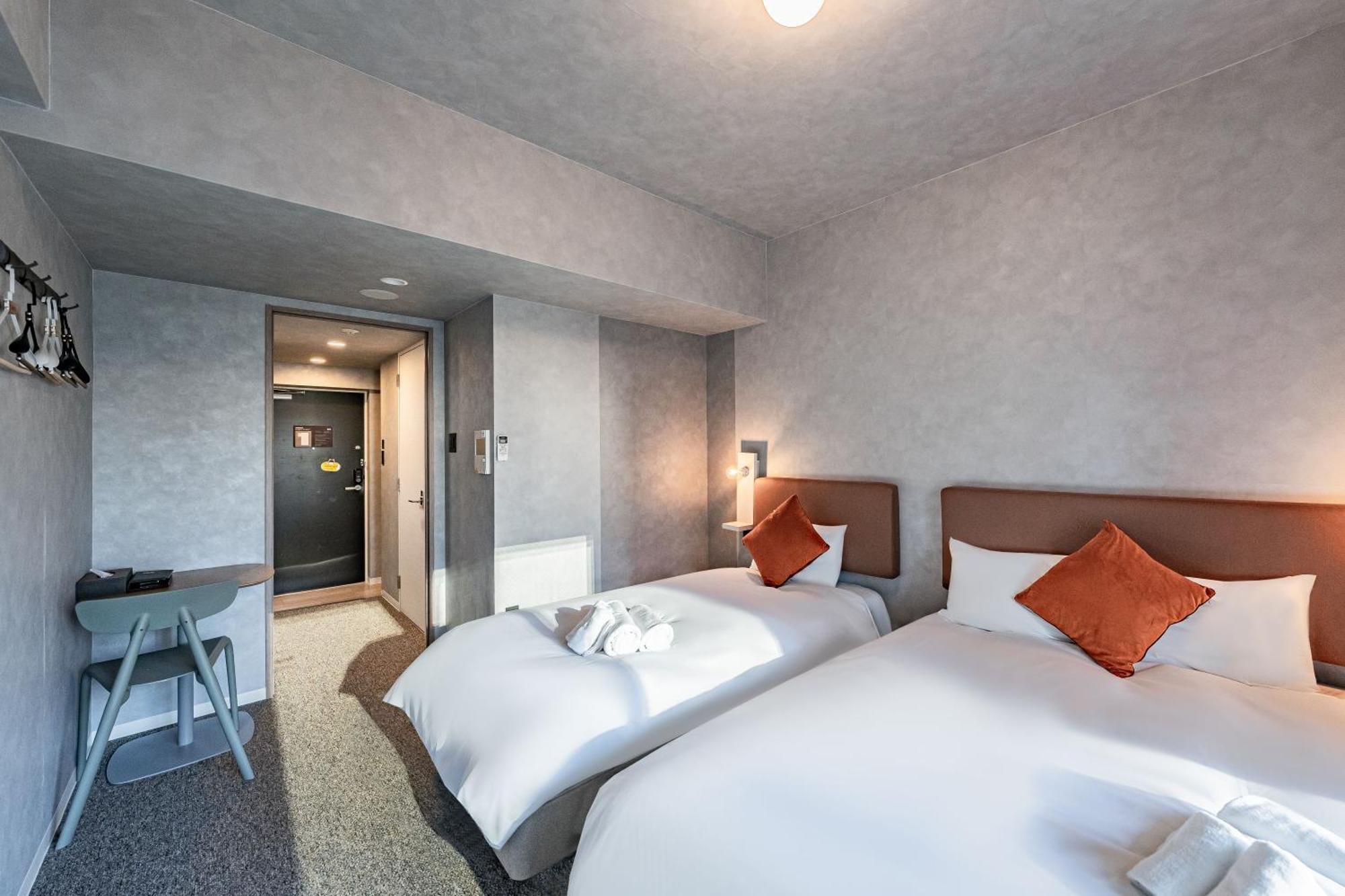 Apartment Hotel 11 Umeda Osaka Dış mekan fotoğraf