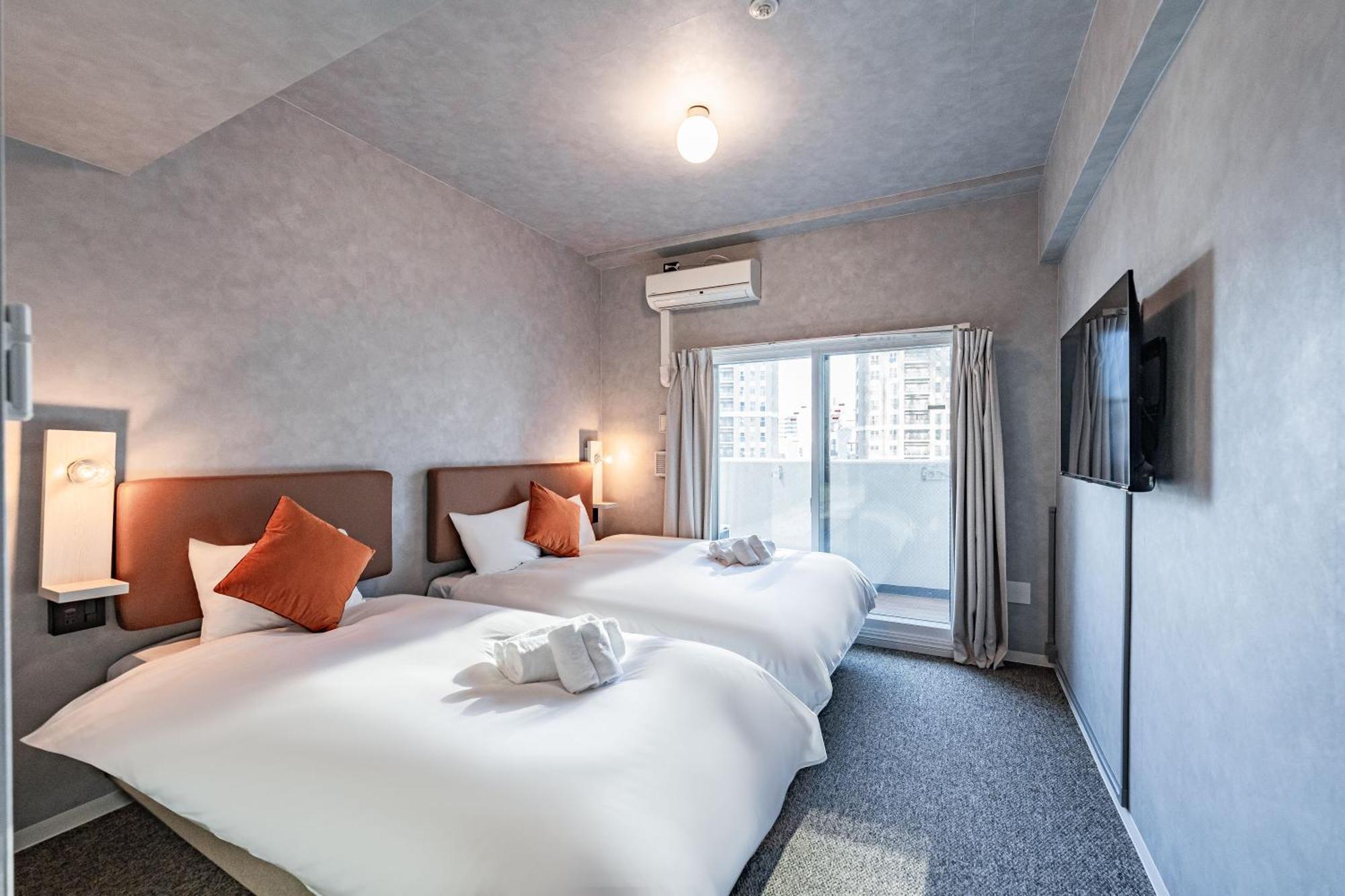 Apartment Hotel 11 Umeda Osaka Dış mekan fotoğraf